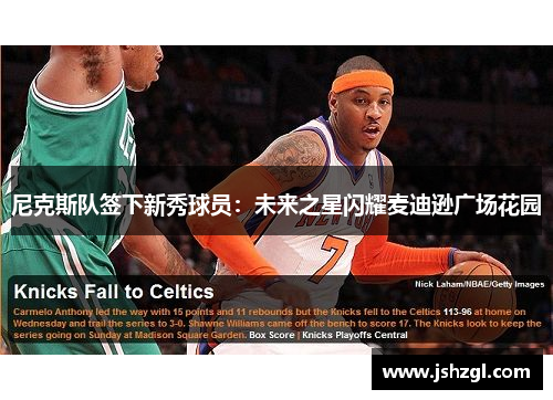 尼克斯队签下新秀球员：未来之星闪耀麦迪逊广场花园